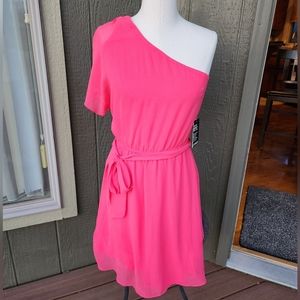 NWT Express coral dress, small